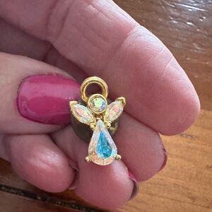 GRANDMAS JEWELRY. ANGEL PIN. MUST BE BUNDLED